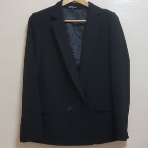 EXPRESS BLACK BLAZER SIZE 4